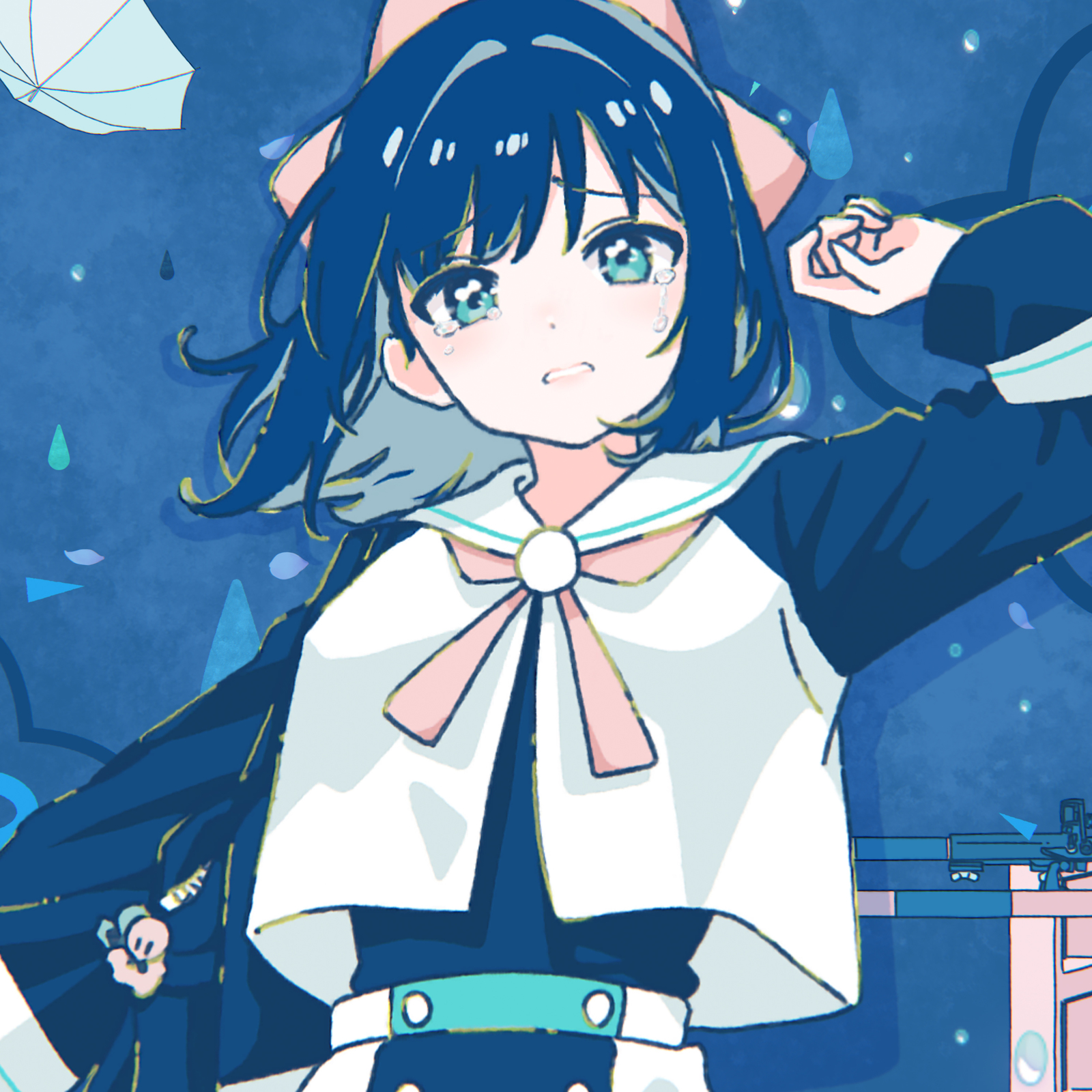 「それでも雨は降るんだね」